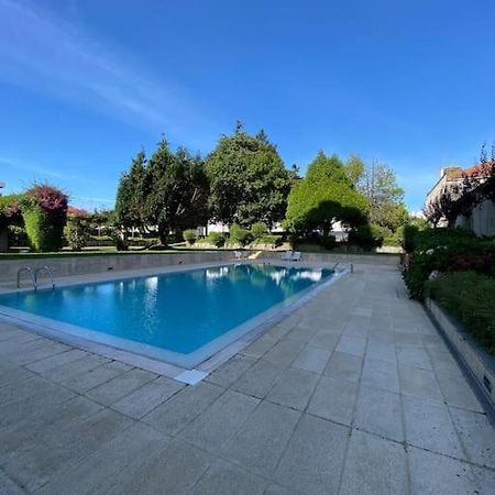 Swimming Pool Apartment With Private Garage Порто Екстериор снимка