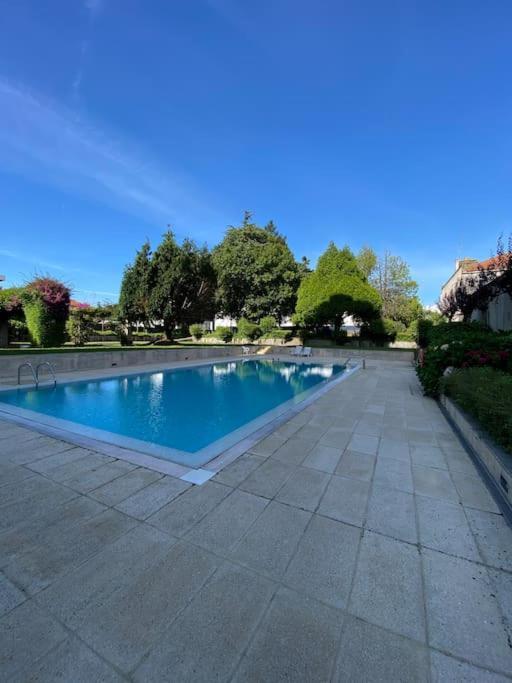Swimming Pool Apartment With Private Garage Порто Екстериор снимка