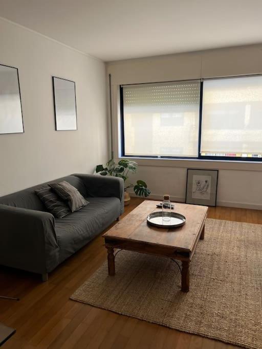 Swimming Pool Apartment With Private Garage Порто Екстериор снимка